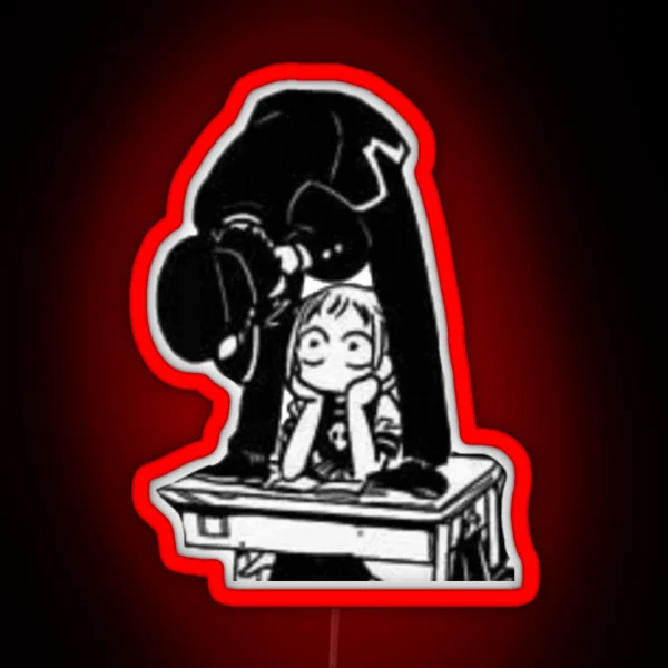 Hanako And Yashiro Manga Cap RGB Neon Sign