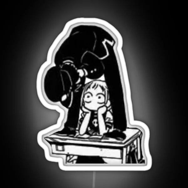 Hanako And Yashiro Manga Cap RGB Neon Sign