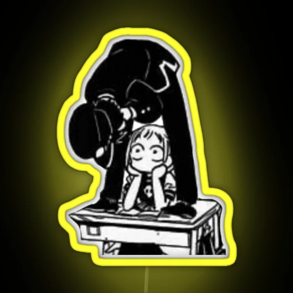Hanako And Yashiro Manga Cap RGB Neon Sign