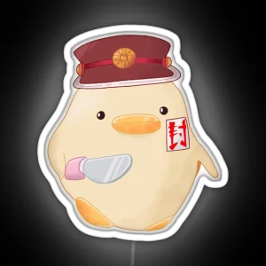 Hanako Duck Meme Led RGB Neon Sign