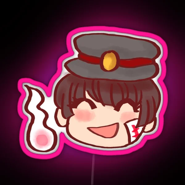 Hanako From Toilet Bound Hanako Kun RGB Neon Sign