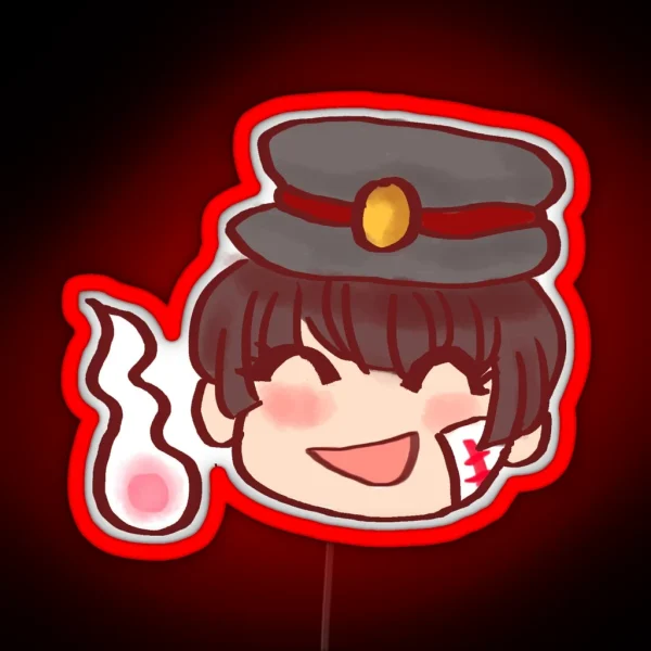 Hanako From Toilet Bound Hanako Kun RGB Neon Sign