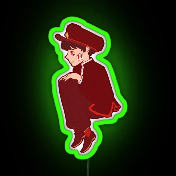 Hanako Kun Led RGB Neon Sign