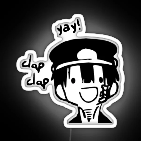 Hanako Kun Manga RGB Neon Sign