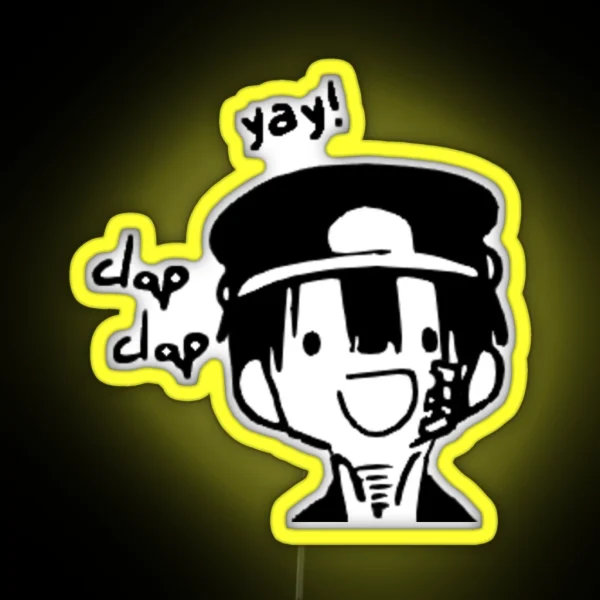 Hanako Kun Manga RGB Neon Sign