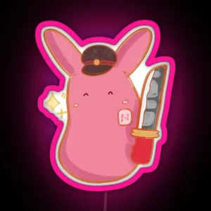 Hanako Kun Mokke Version RGB Neon Sign