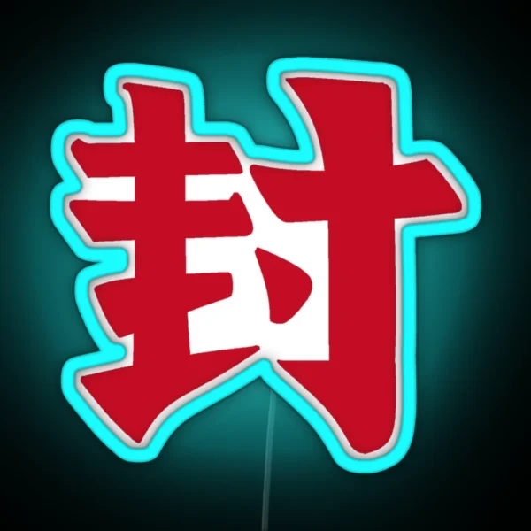 Hanako Kun Yorishiro RGB Neon Sign