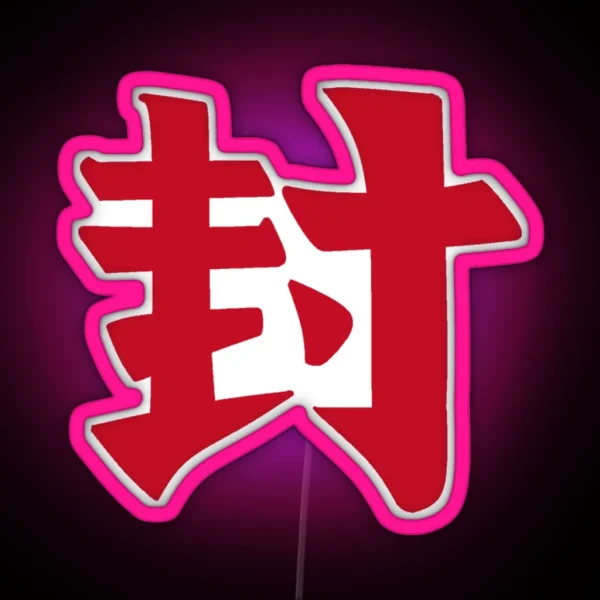 Hanako Kun Yorishiro RGB Neon Sign