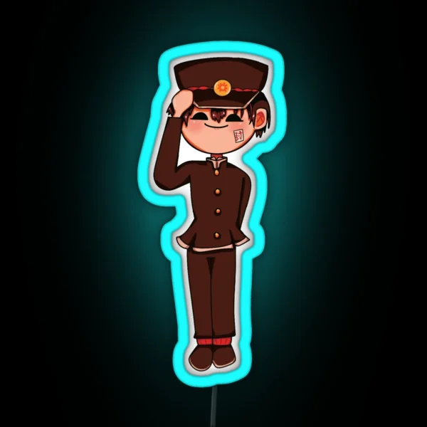 Hanako RGB Neon Sign