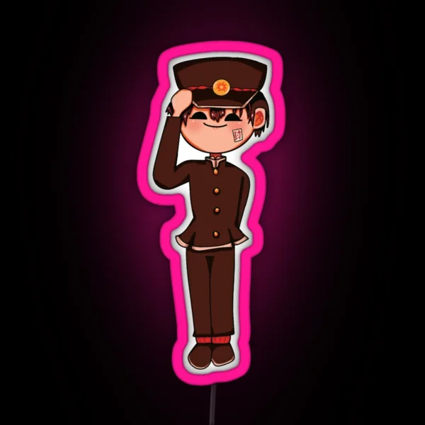 Hanako RGB Neon Sign