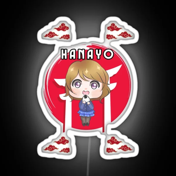 Hanayo Love Live RGB Neon Sign