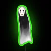 Handrawn No Face Spirited Away RGB Neon Sign - Image 3