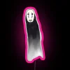 Handrawn No Face Spirited Away RGB Neon Sign - Image 6