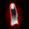 Handrawn No Face Spirited Away RGB Neon Sign - Image 2