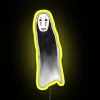 Handrawn No Face Spirited Away RGB Neon Sign - Image 5