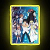 Handsome Boy A Certain Magical Index Art Novel Series RGB Neon Sign - Image 5