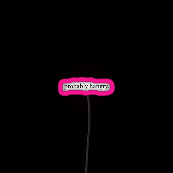 Hangry RGB Neon Sign