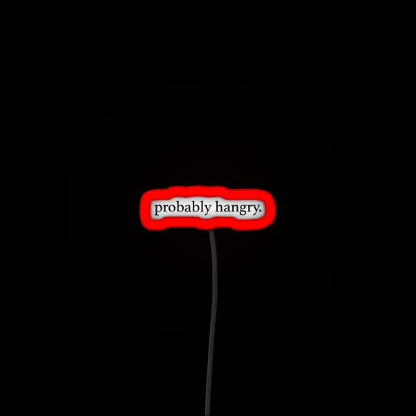 Hangry RGB Neon Sign