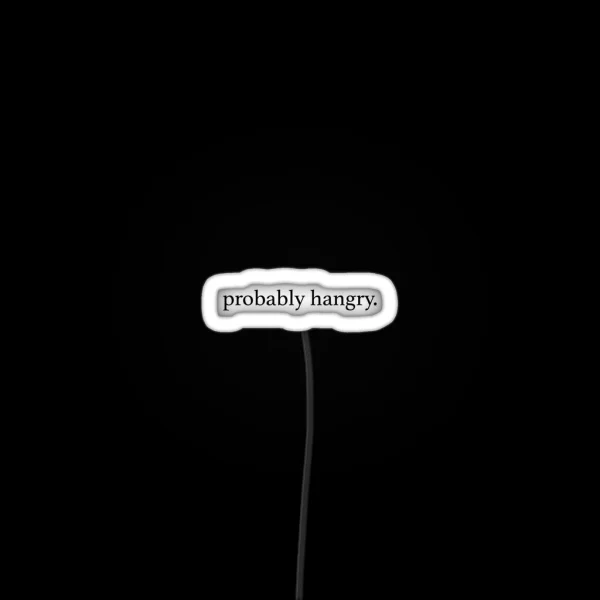 Hangry RGB Neon Sign