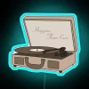 Happier Than Ever Record Player RGB Neon Sign - Image 3