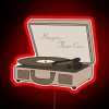 Happier Than Ever Record Player RGB Neon Sign - Image 2