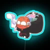 Happosai Ranma 1 2 RGB Neon Sign - Image 2