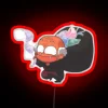 Happosai Ranma 1 2 RGB Neon Sign