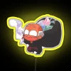 Happosai Ranma 1 2 RGB Neon Sign - Image 5