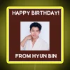 Happy Birthday From Hyun Bin RGB Neon Sign - Image 5