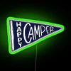 Happy Camper RGB Neon Sign - Image 3