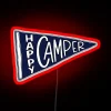 Happy Camper RGB Neon Sign - Image 2