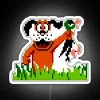 Happy Dog Holding Single Duck From Duck Hunt Arcade Video Game RGB Neon Sign - Image 4