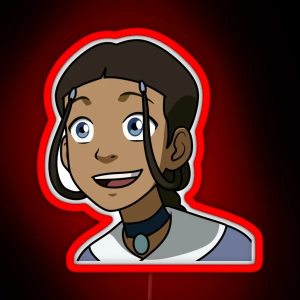 Happy Katara RGB Neon Sign
