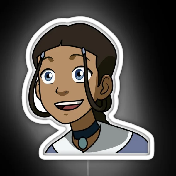 Happy Katara RGB Neon Sign