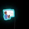 Happy Little Chemicals RGB Neon Sign