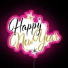 Happy New Year RGB Neon Sign - Image 6
