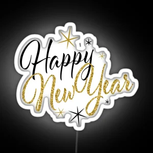 Happy New Year RGB Neon Sign