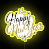 Happy New Year RGB Neon Sign - Image 5