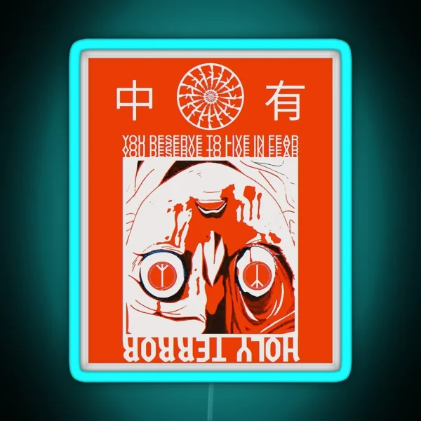 Happy NGE Year RGB Neon Sign