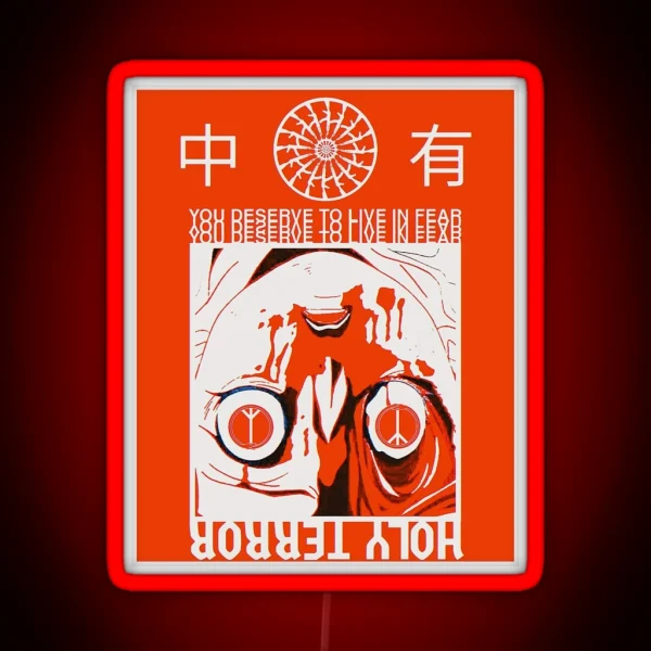 Happy NGE Year RGB Neon Sign