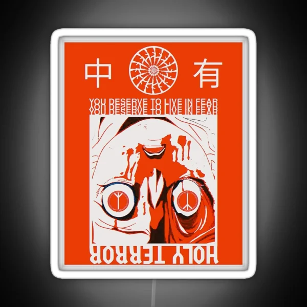 Happy NGE Year RGB Neon Sign