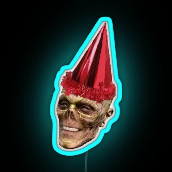 Happy Withers From Baldur S Gate RGB Neon Sign