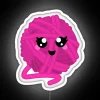 Happy Yarn Ball Pink RGB Neon Sign - Image 5