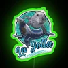 Harbor Seal And Pacific Sea Lion At La Jolla San Diego California RGB Neon Sign - Image 3