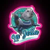 Harbor Seal And Pacific Sea Lion At La Jolla San Diego California RGB Neon Sign - Image 6