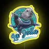 Harbor Seal And Pacific Sea Lion At La Jolla San Diego California RGB Neon Sign - Image 5