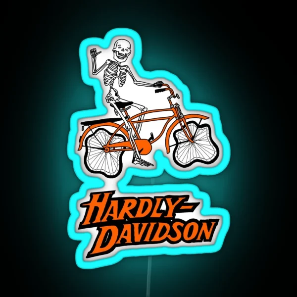 Hardly Davidson RGB Neon Sign