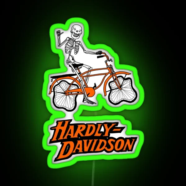 Hardly Davidson RGB Neon Sign