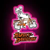 Hardly Davidson RGB Neon Sign - Image 6