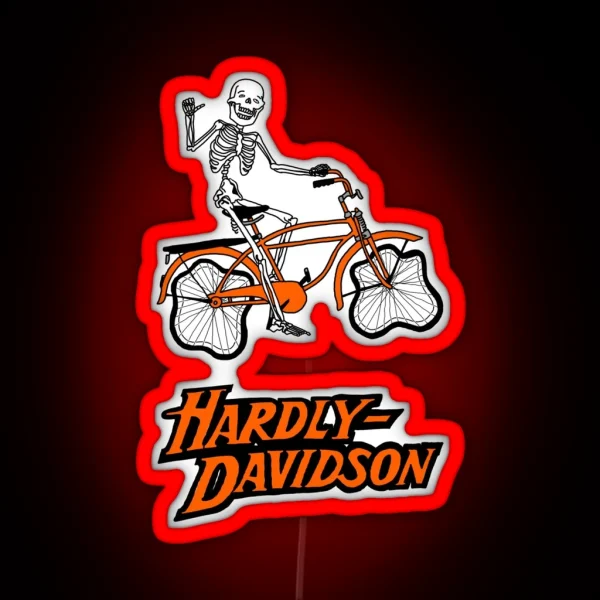 Hardly Davidson RGB Neon Sign